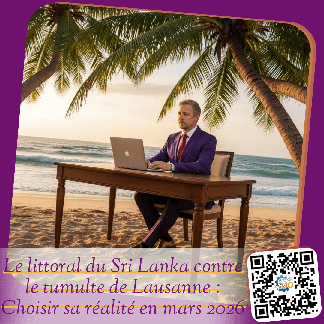 Le littoral du Sri Lanka contre le tumulte de Lausanne : Choisir sa réalité en mars 2026