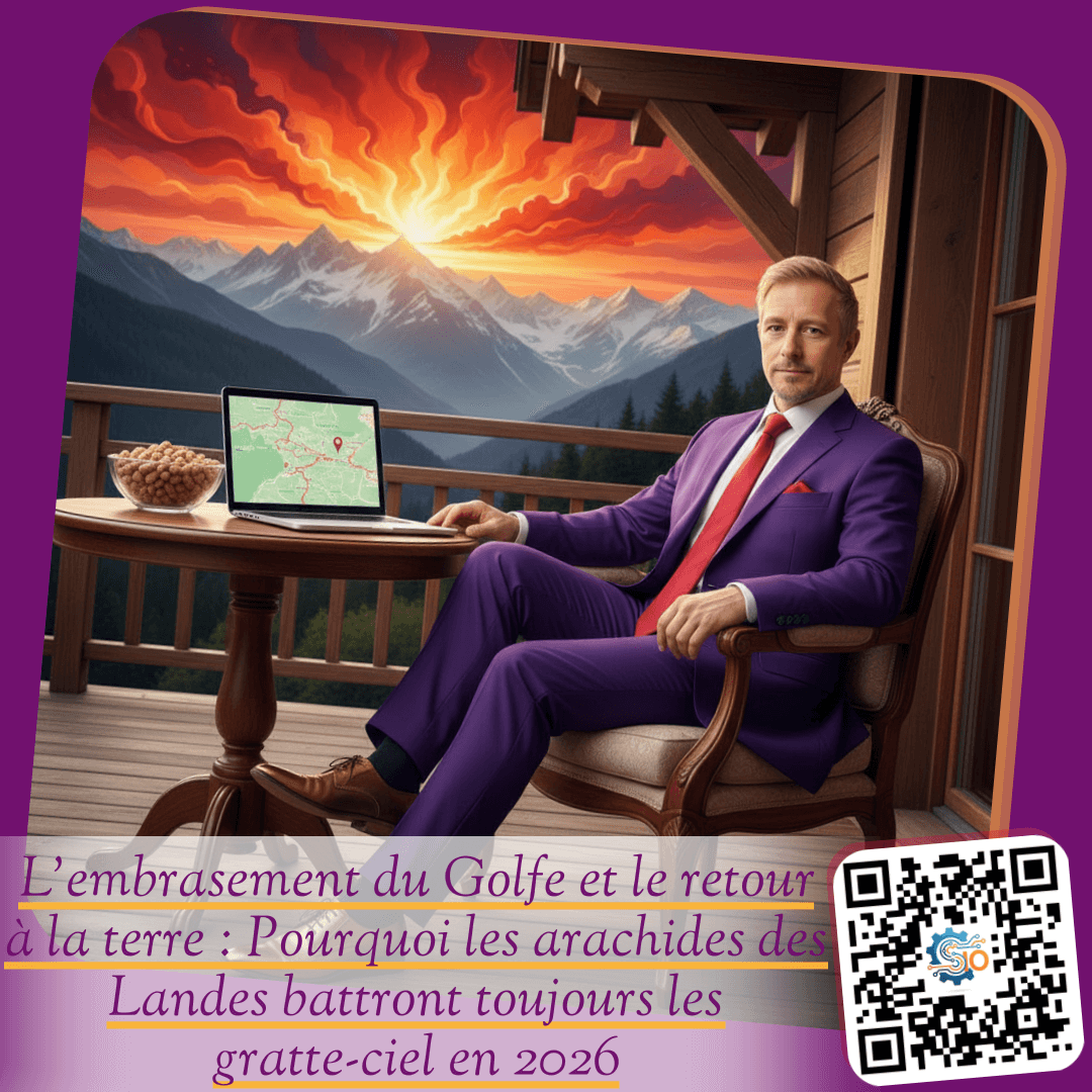 L'embrasement du Golfe et le retour à la terre : Pourquoi les arachides des Landes battront toujours les gratte-ciel en 2026