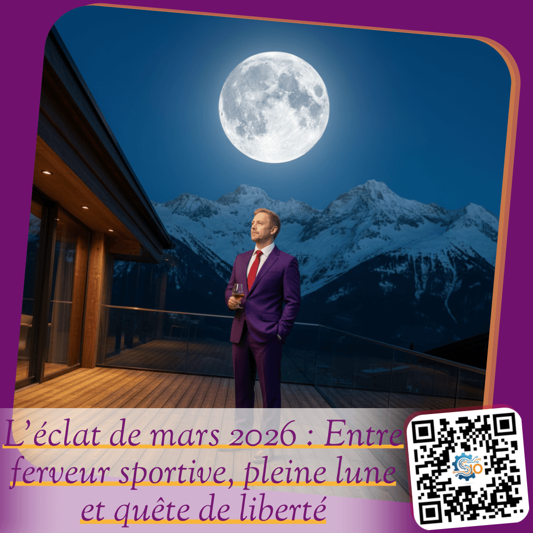 L'éclat de mars 2026 : Entre ferveur sportive, pleine lune et quête de liberté