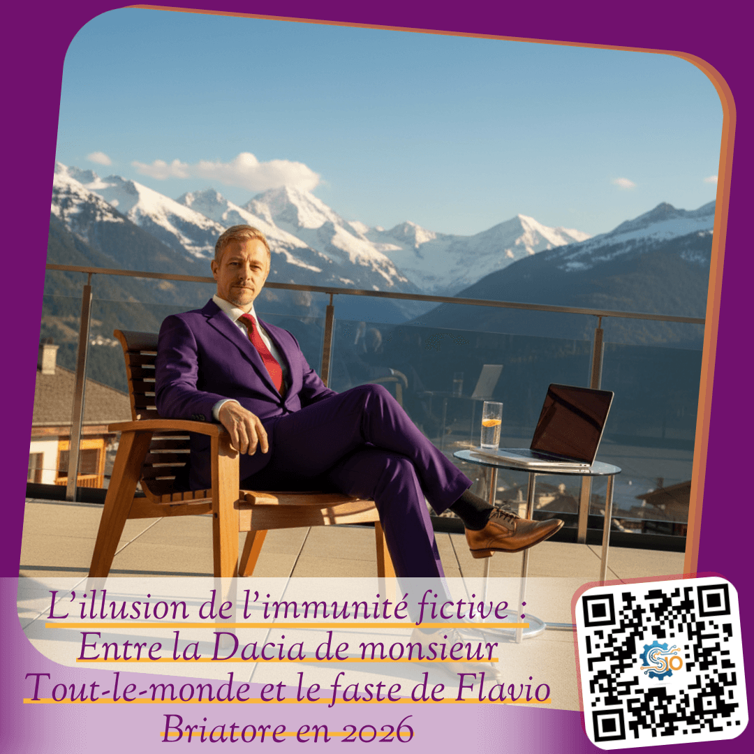 L'illusion de l'immunité fictive : Entre la Dacia de monsieur Tout-le-monde et le faste de Flavio Briatore en 2026