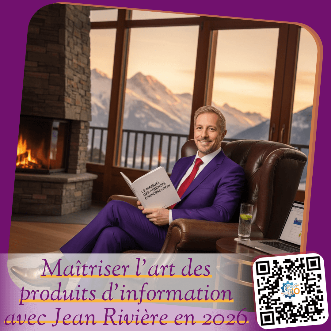Maîtriser l'art des produits d'information avec Jean Rivière en 2026