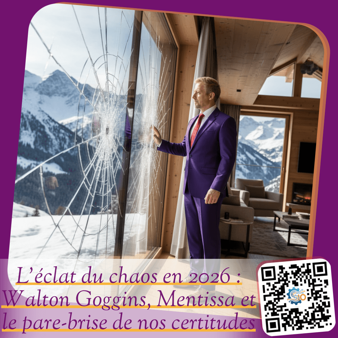 L'éclat du chaos en 2026 : Walton Goggins, Mentissa et le pare-brise de nos certitudes