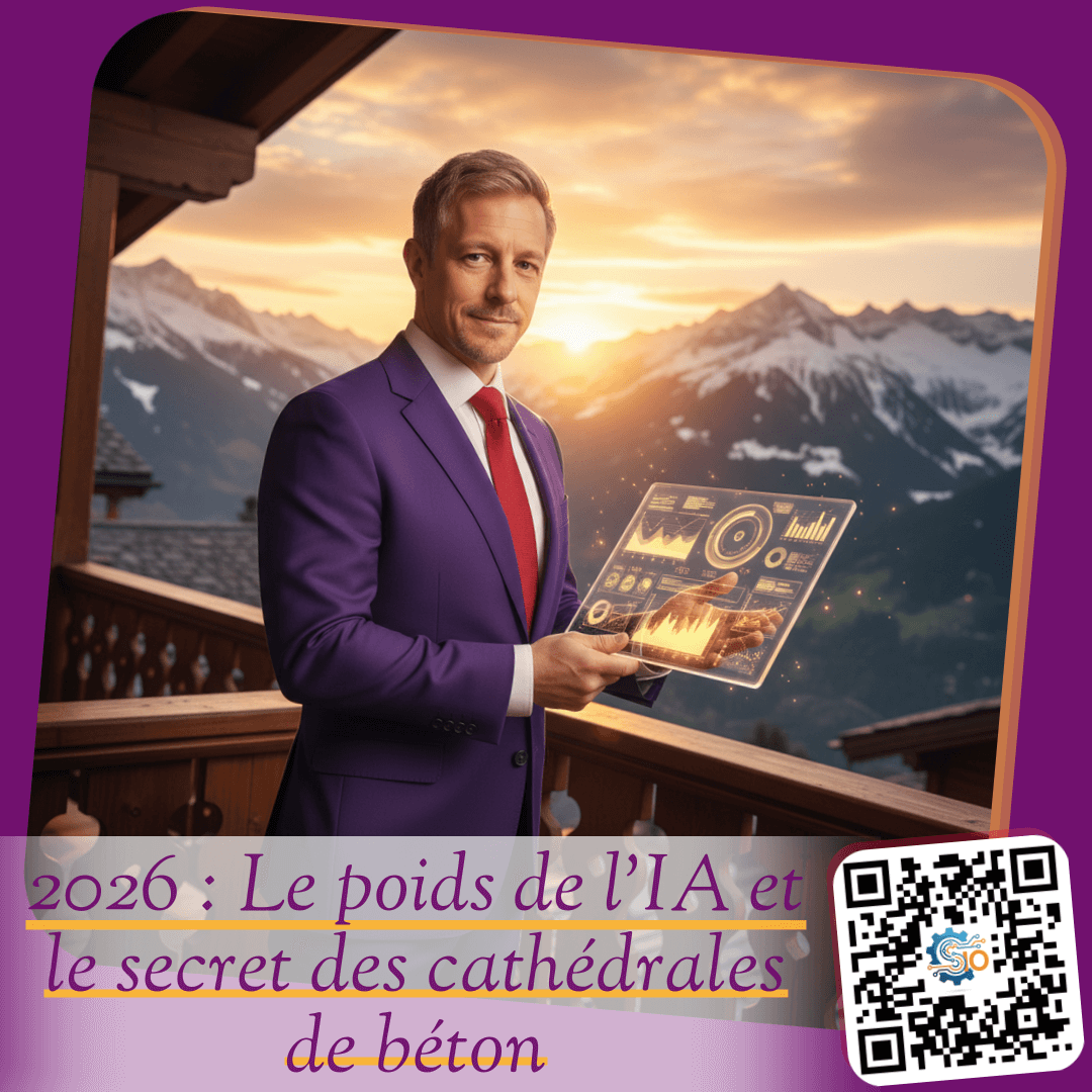 2026 : Le poids de l'IA et le secret des cathédrales de béton