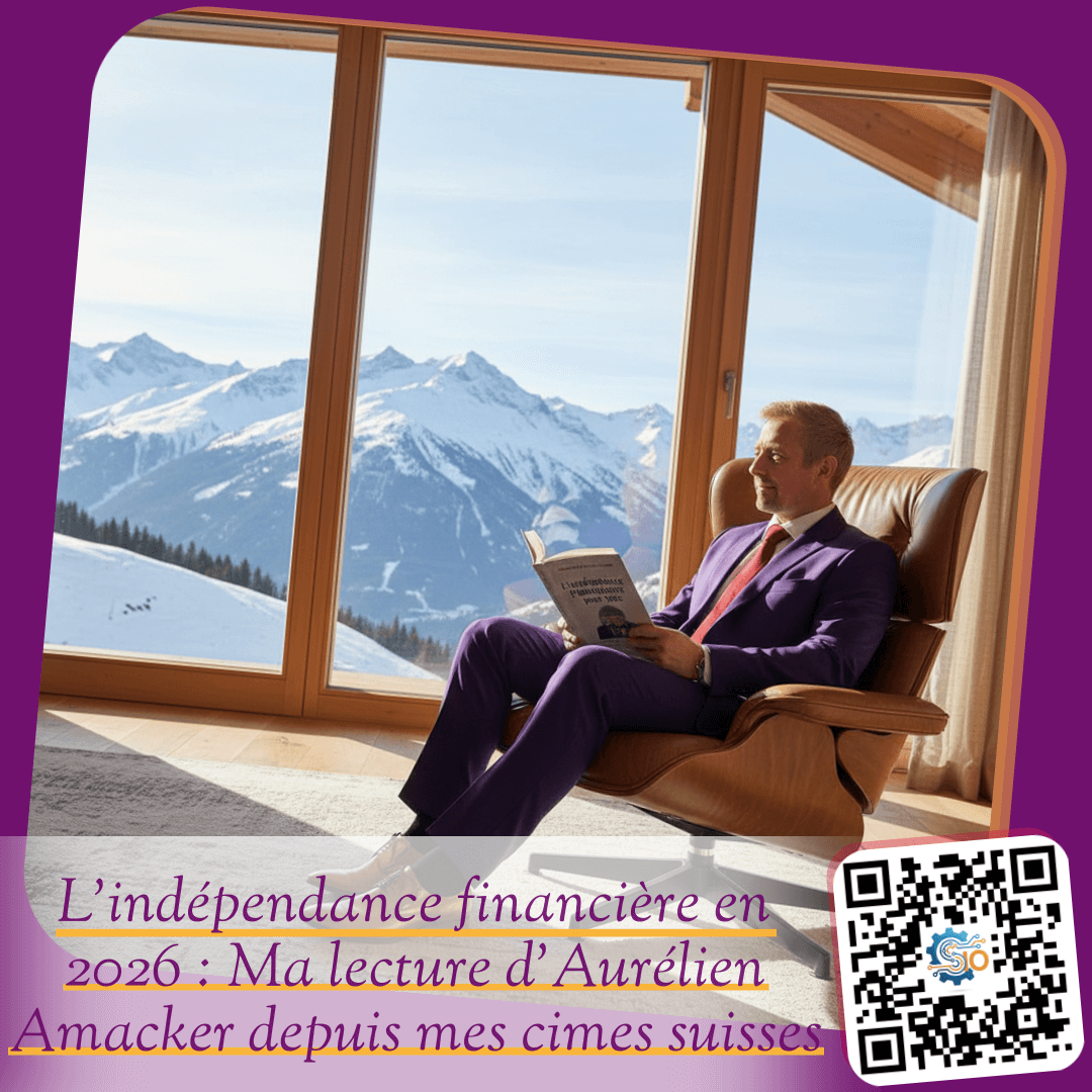 L'indépendance financière en 2026 : Ma lecture d'Aurélien Amacker depuis mes cimes suisses