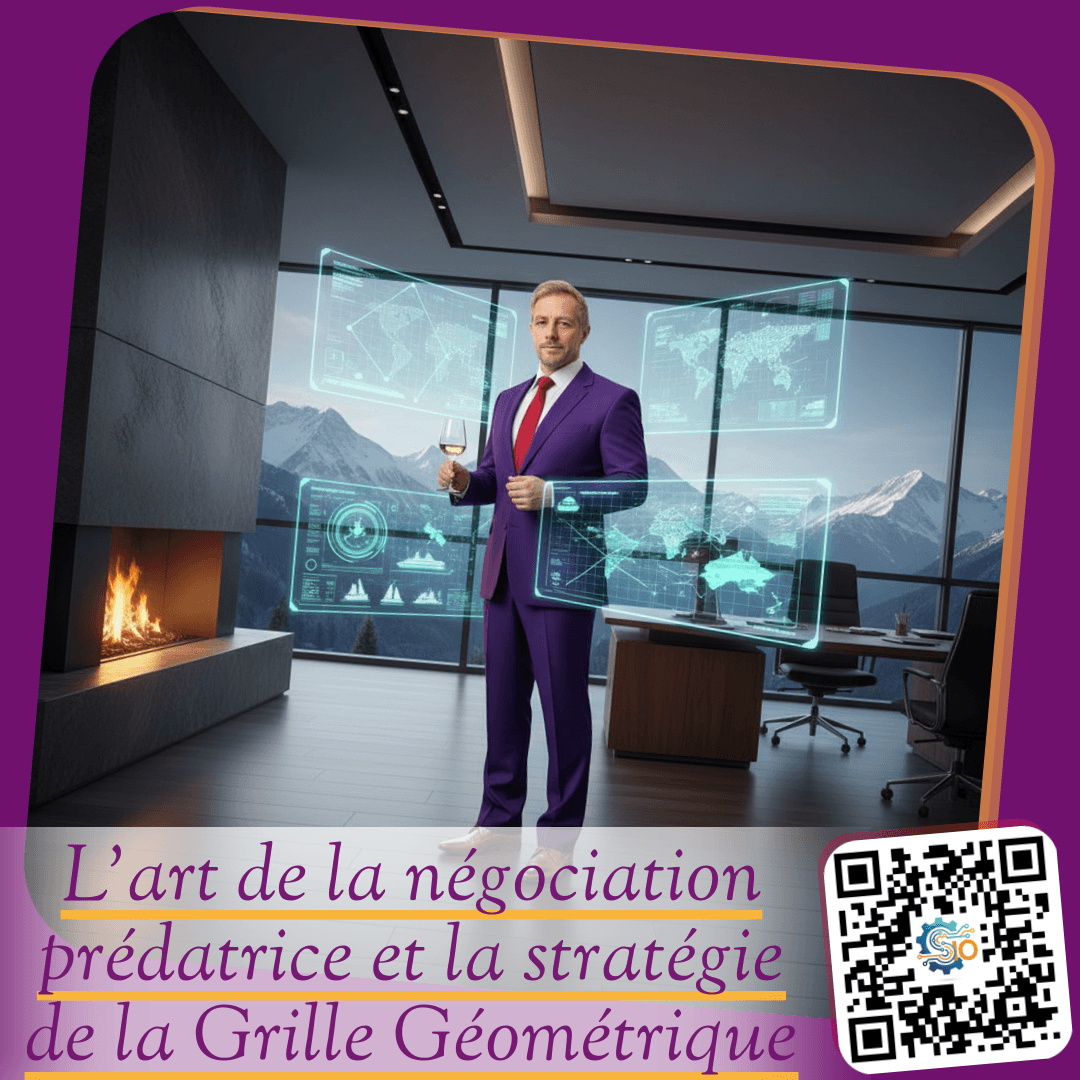 L'art de la négociation prédatrice et la stratégie de la Grille Géométrique