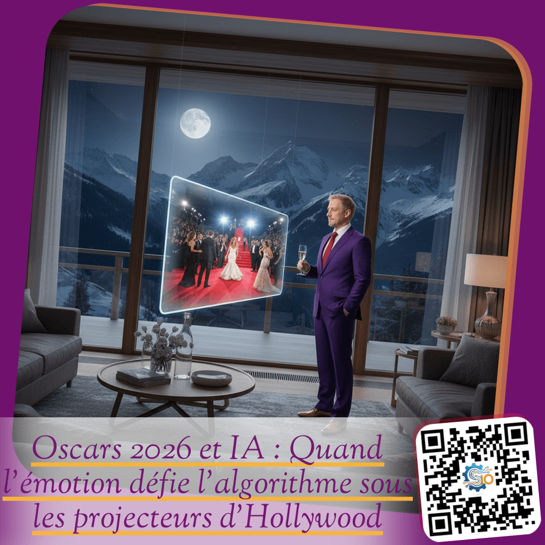 Oscars 2026 et IA : Quand l'émotion défie l'algorithme sous les projecteurs d'Hollywood
