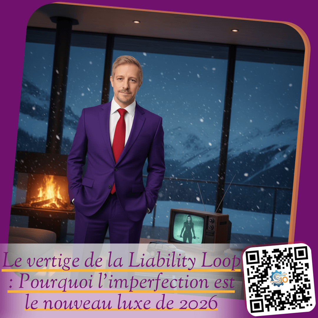 Le vertige de la Liability Loop : Pourquoi l'imperfection est le nouveau luxe de 2026