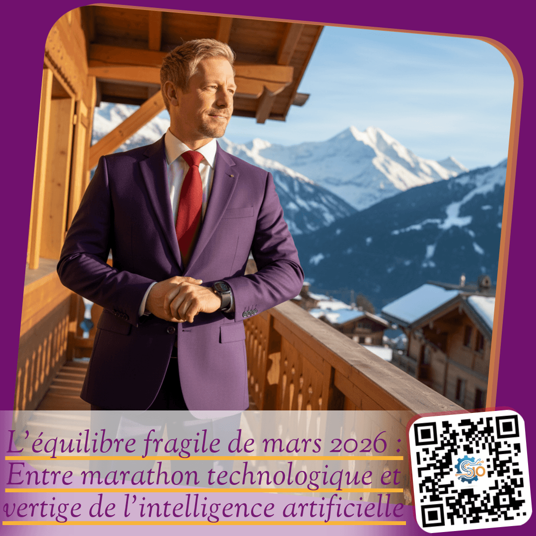 L'équilibre fragile de mars 2026 : Entre marathon technologique et vertige de l'intelligence artificielle
