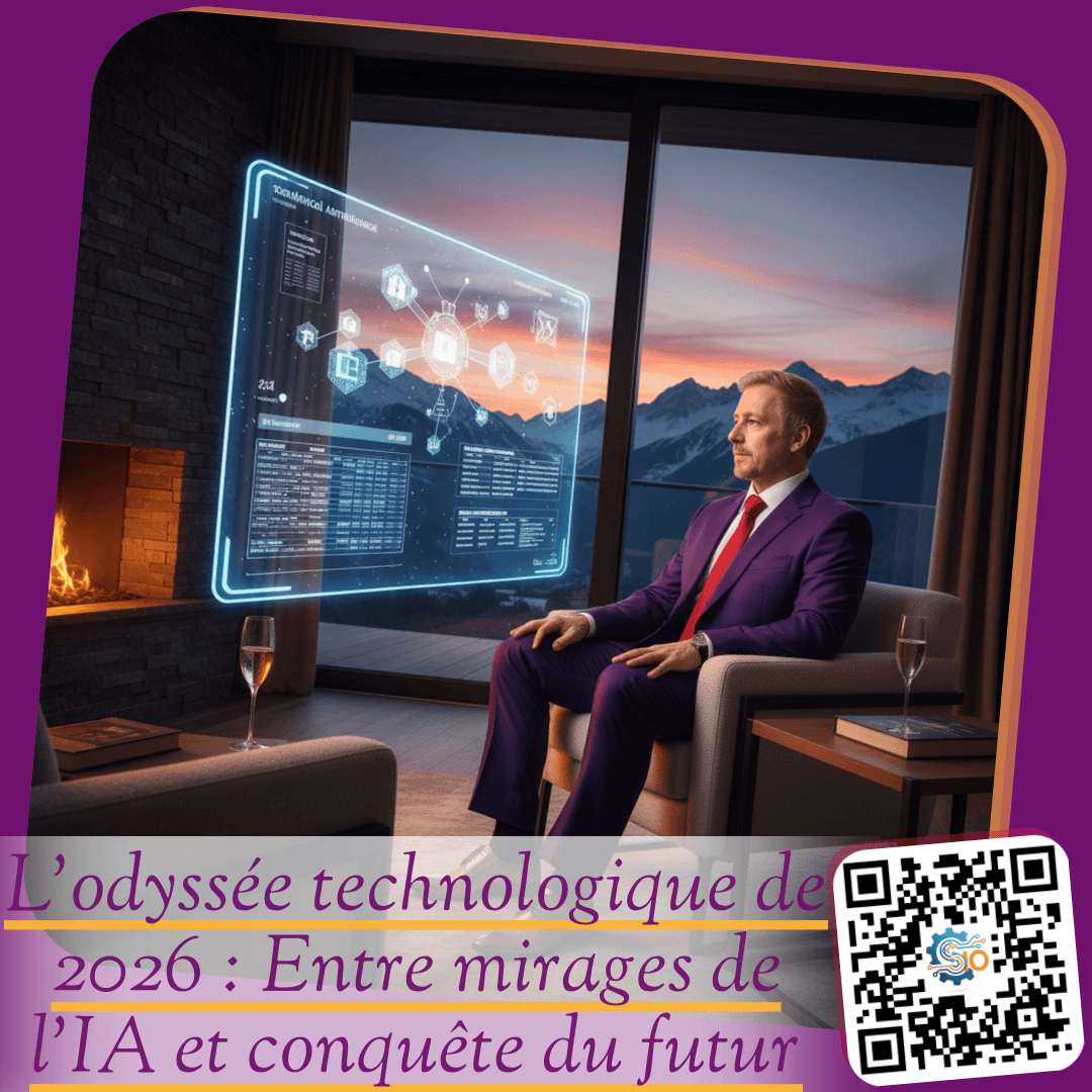 L'odyssée technologique de 2026 : Entre mirages de l'IA et conquête du futur