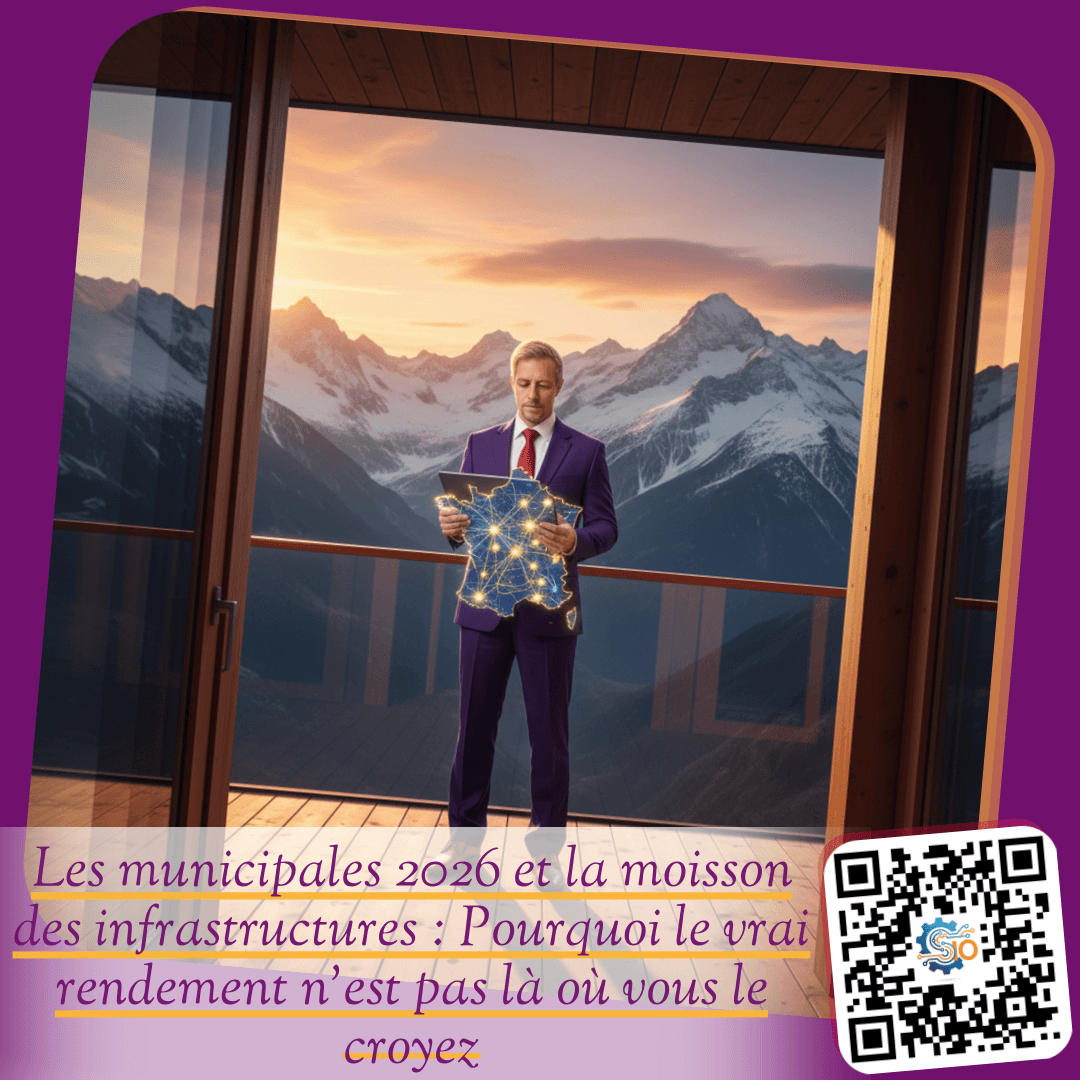 Les municipales 2026 et la moisson des infrastructures : Pourquoi le vrai rendement n'est pas là où vous le croyez
