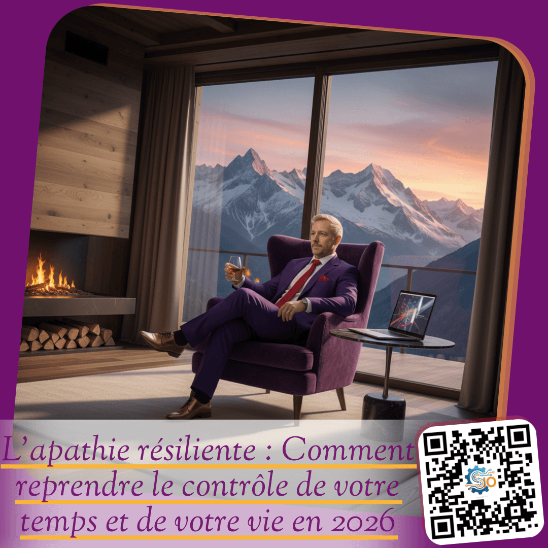 L'apathie résiliente : Comment reprendre le contrôle de votre temps et de votre vie en 2026