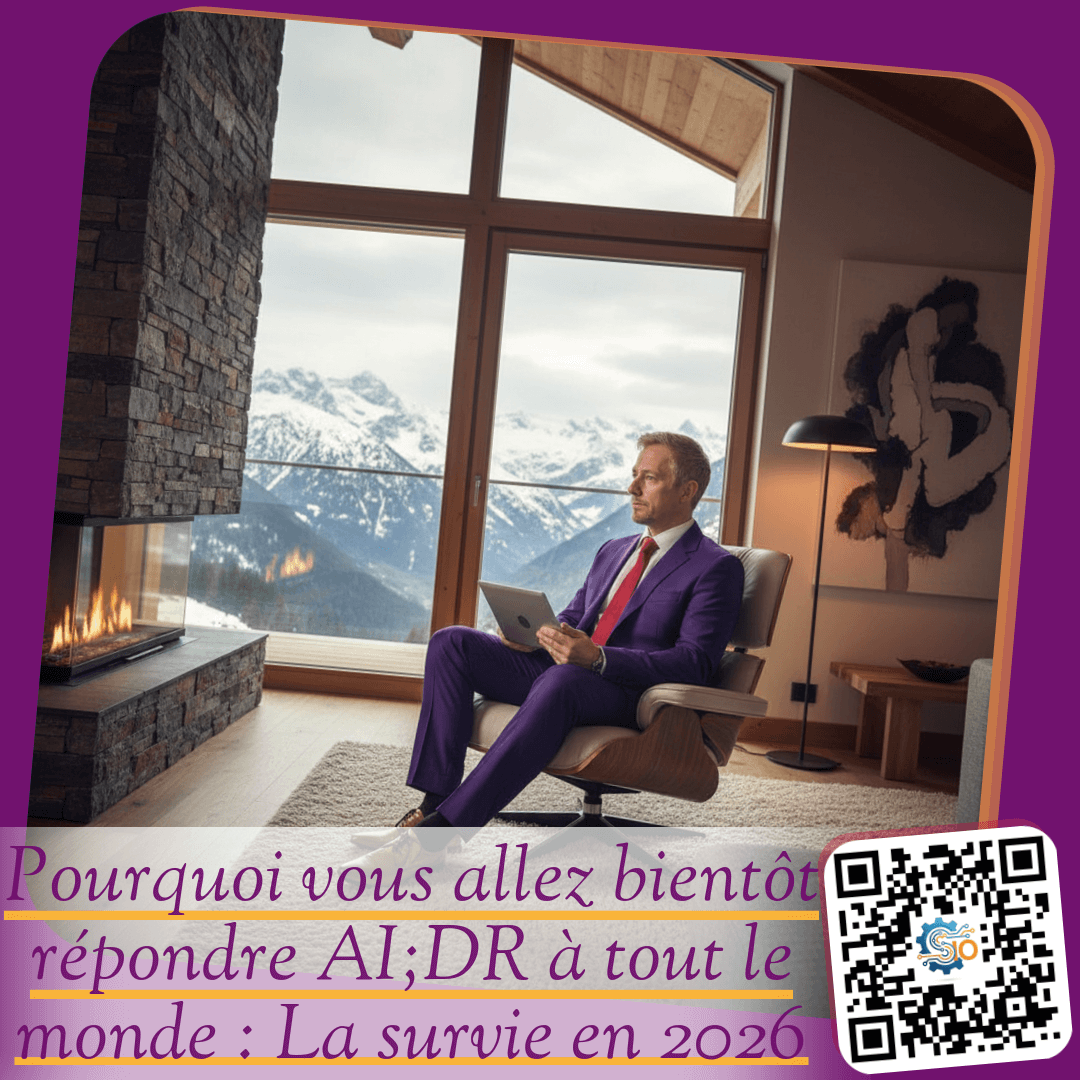 Pourquoi vous allez bientôt répondre AI;DR à tout le monde : La survie en 2026