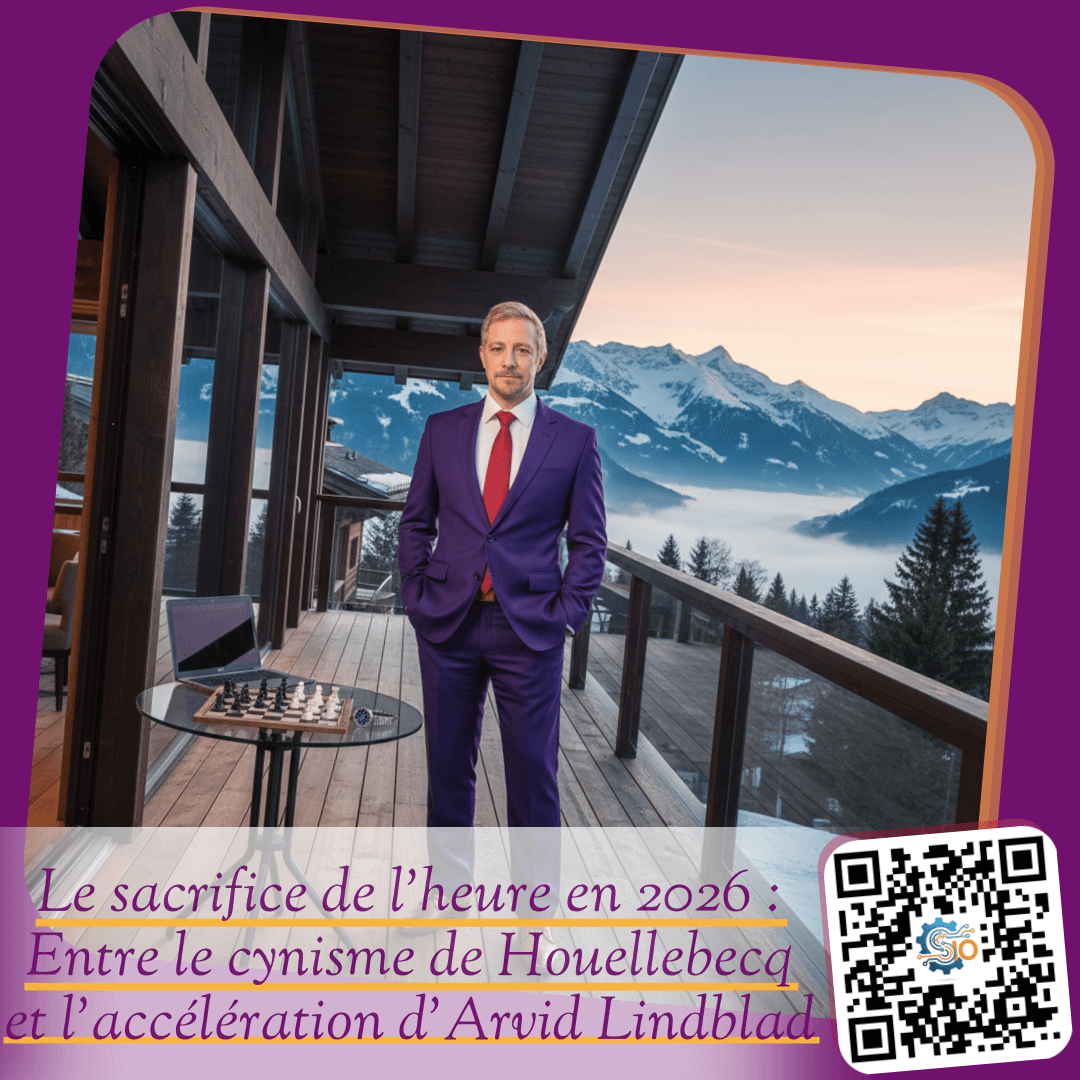 Le sacrifice de l'heure en 2026 : Entre le cynisme de Houellebecq et l'accélération d'Arvid Lindblad