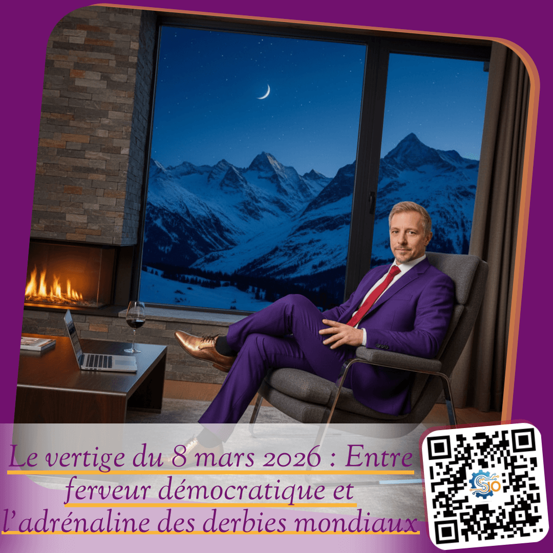 Le vertige du 8 mars 2026 : Entre ferveur démocratique et l'adrénaline des derbies mondiaux