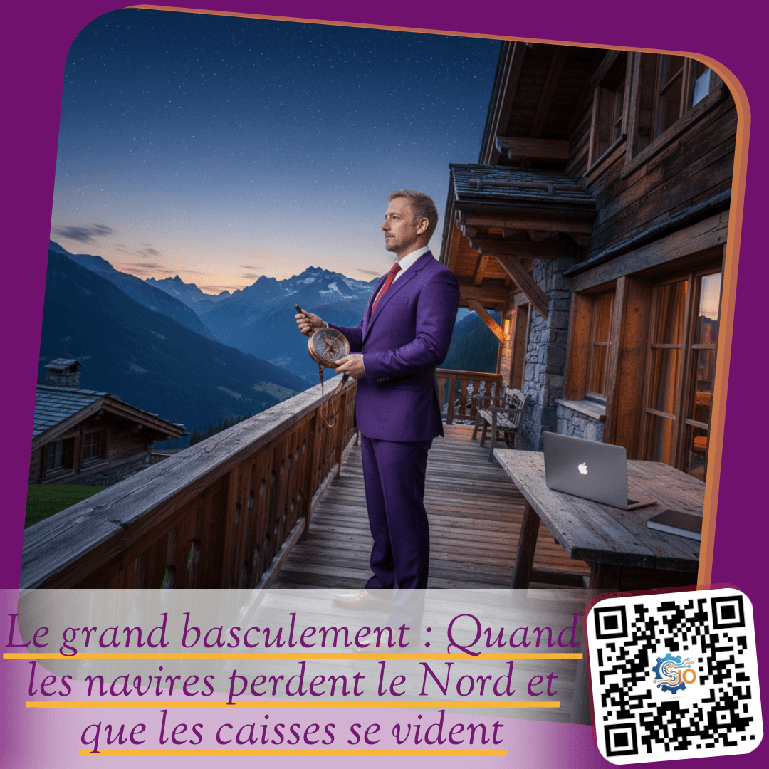 Le grand basculement : Quand les navires perdent le Nord et que les caisses se vident