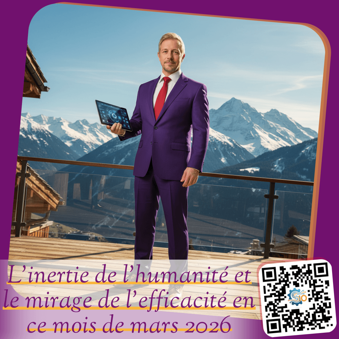 L'inertie de l'humanité et le mirage de l'efficacité en ce mois de mars 2026