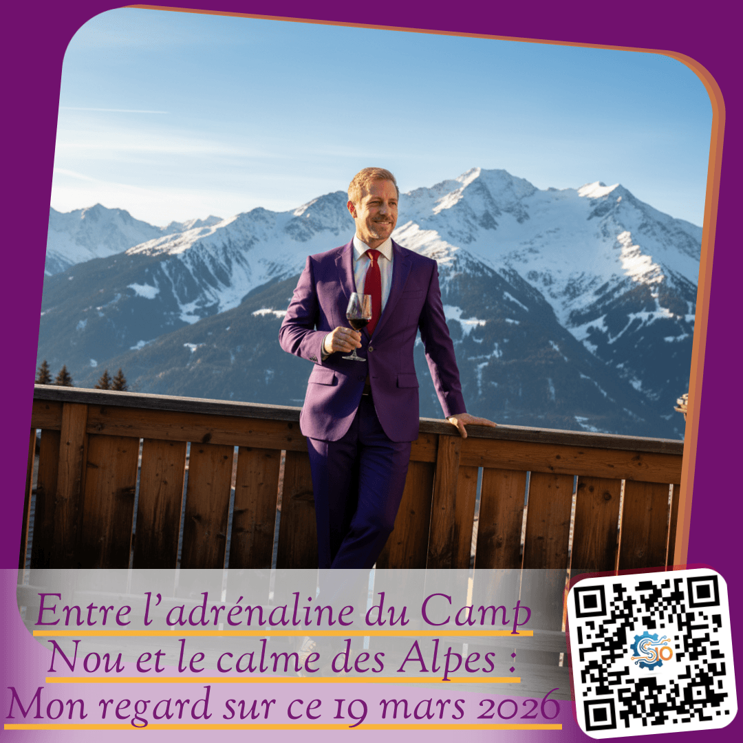 Entre l'adrénaline du Camp Nou et le calme des Alpes : Mon regard sur ce 19 mars 2026