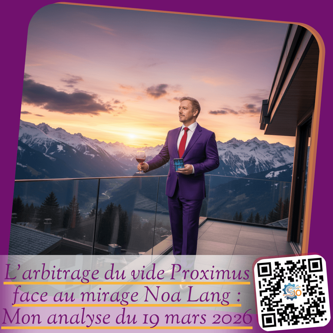 L'arbitrage du vide Proximus face au mirage Noa Lang : Mon analyse du 19 mars 2026