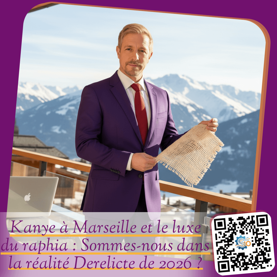 Kanye à Marseille et le luxe du raphia : Sommes-nous dans la réalité Derelicte de 2026 ?