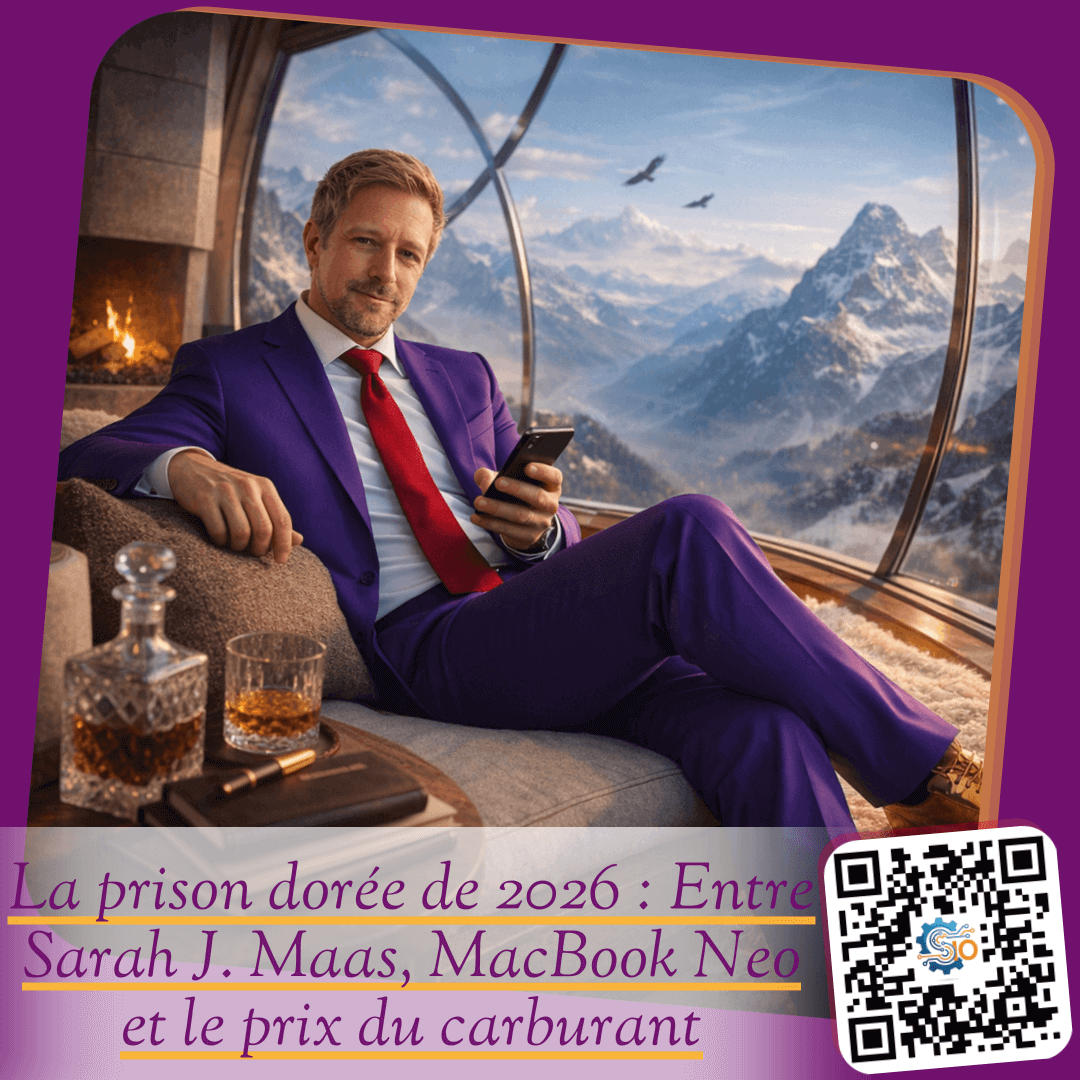 La prison dorée de 2026 : Entre Sarah J. Maas, MacBook Neo et le prix du carburant