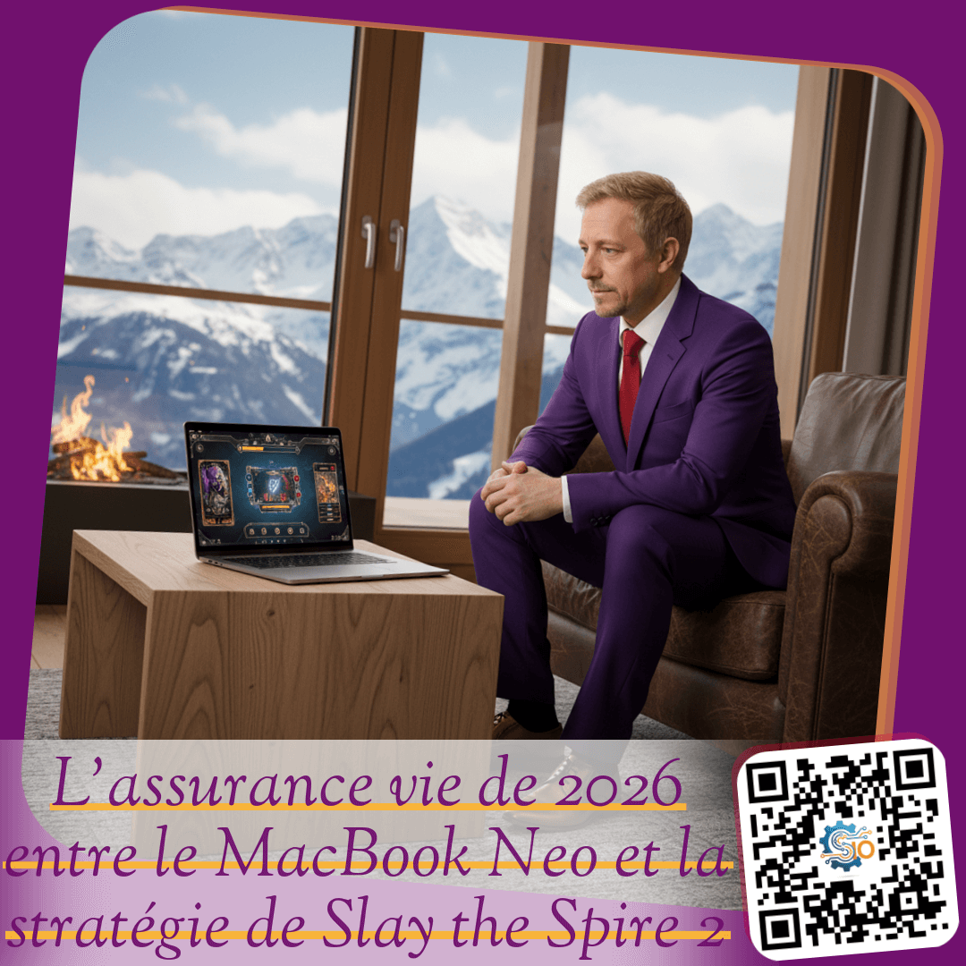 L'assurance vie de 2026 entre le MacBook Neo et la stratégie de Slay the Spire 2