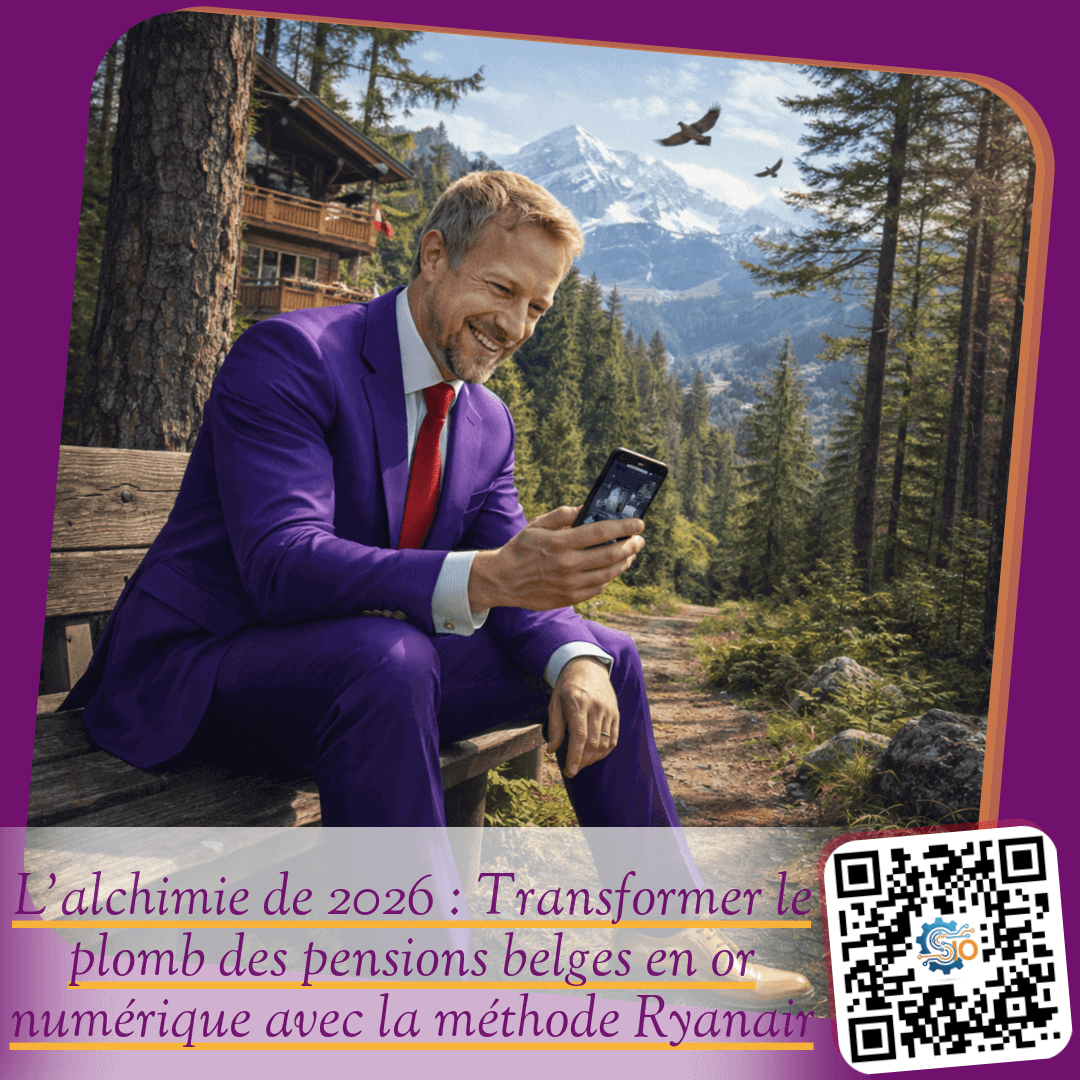 L'alchimie de 2026 : Transformer le plomb des pensions belges en or numérique avec la méthode Ryanair