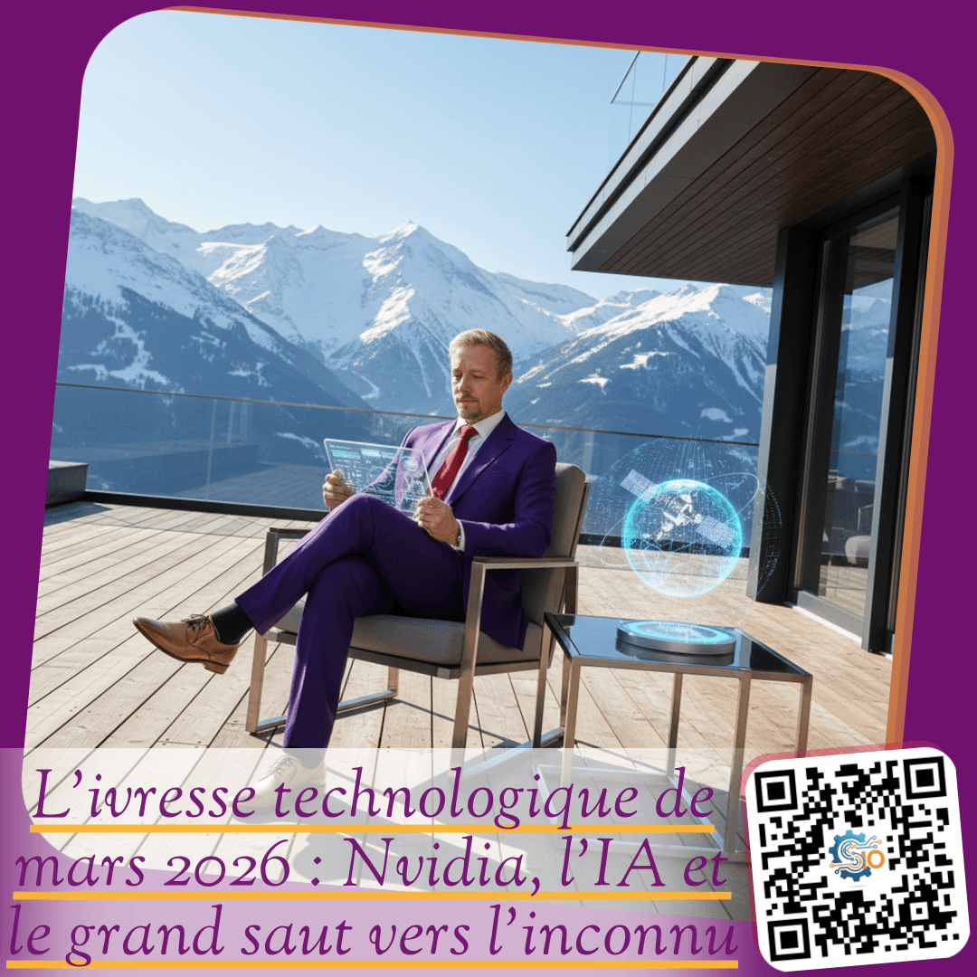 L'ivresse technologique de mars 2026 : Nvidia, l'IA et le grand saut vers l'inconnu