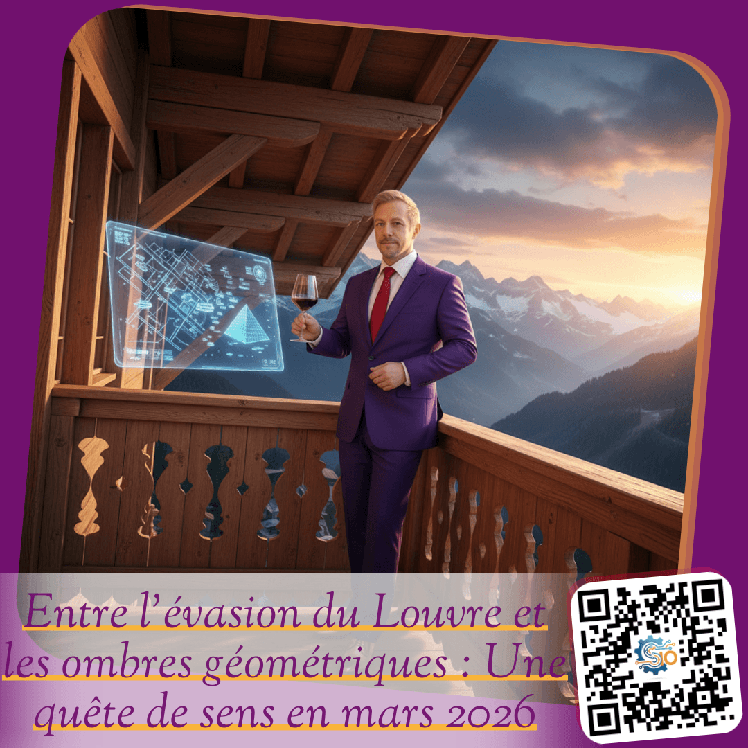 Entre l'évasion du Louvre et les ombres géométriques : Une quête de sens en mars 2026