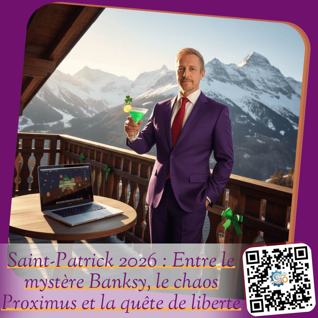 Saint-Patrick 2026 : Entre le mystère Banksy, le chaos Proximus et la quête de liberté