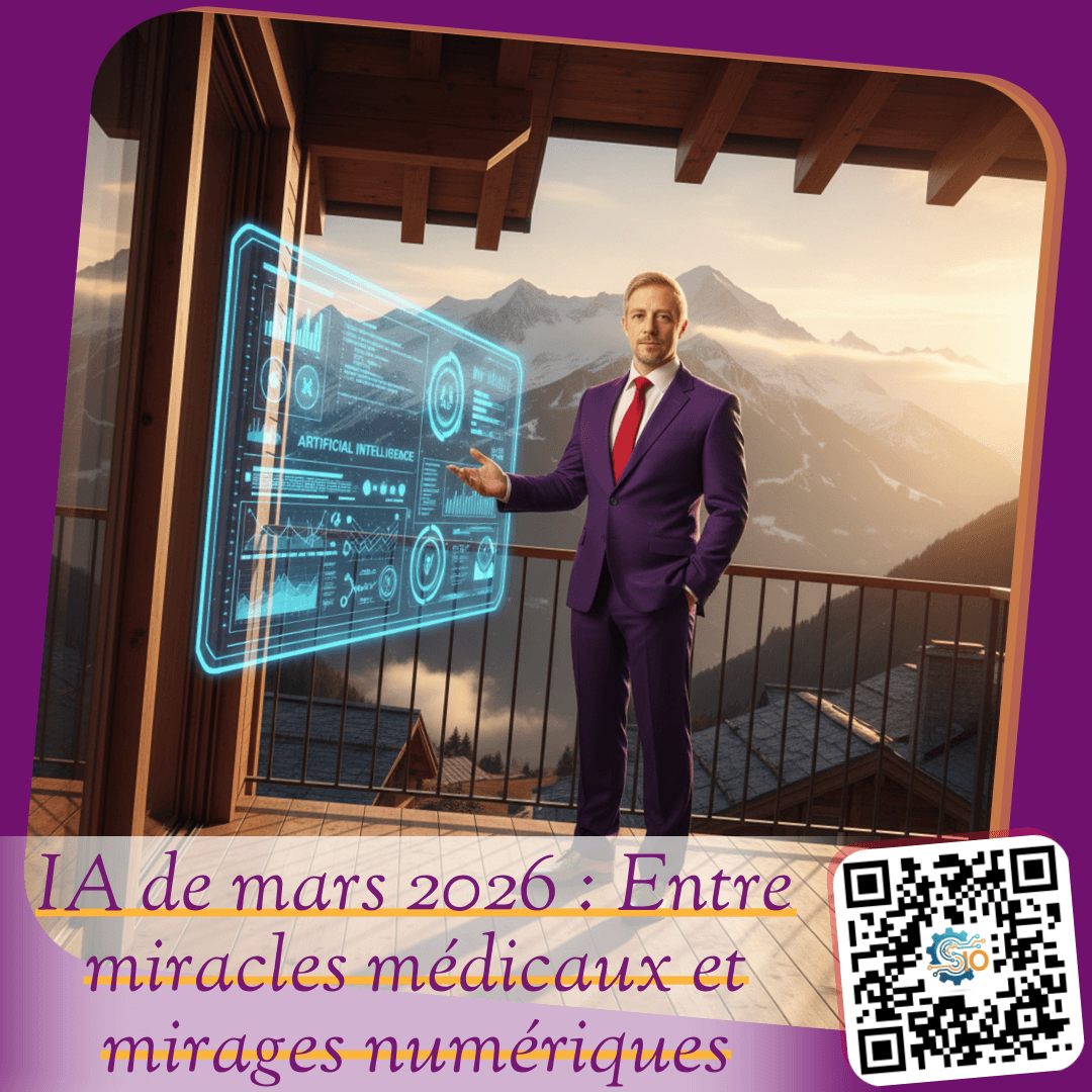 IA de mars 2026 : Entre miracles médicaux et mirages numériques