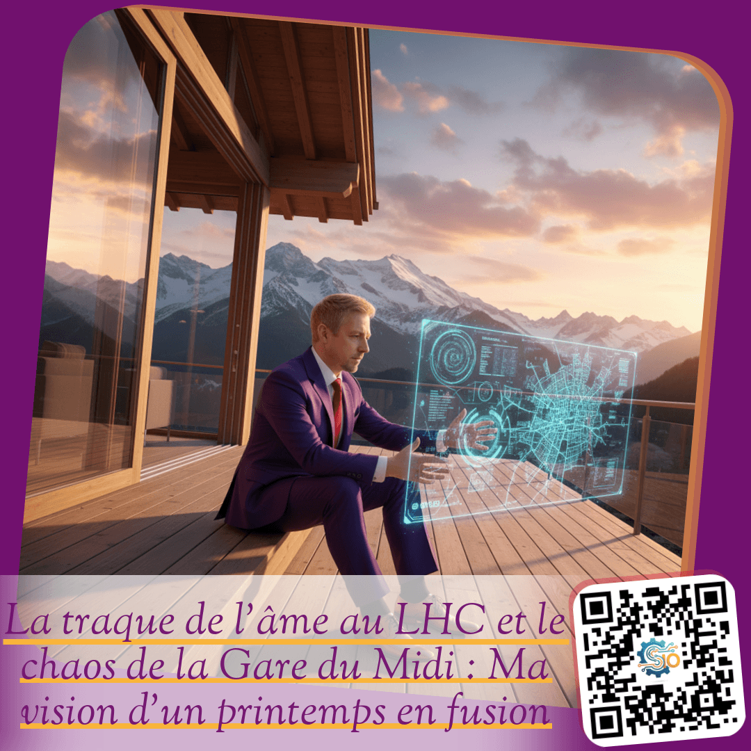 La traque de l'âme au LHC et le chaos de la Gare du Midi : Ma vision d'un printemps en fusion