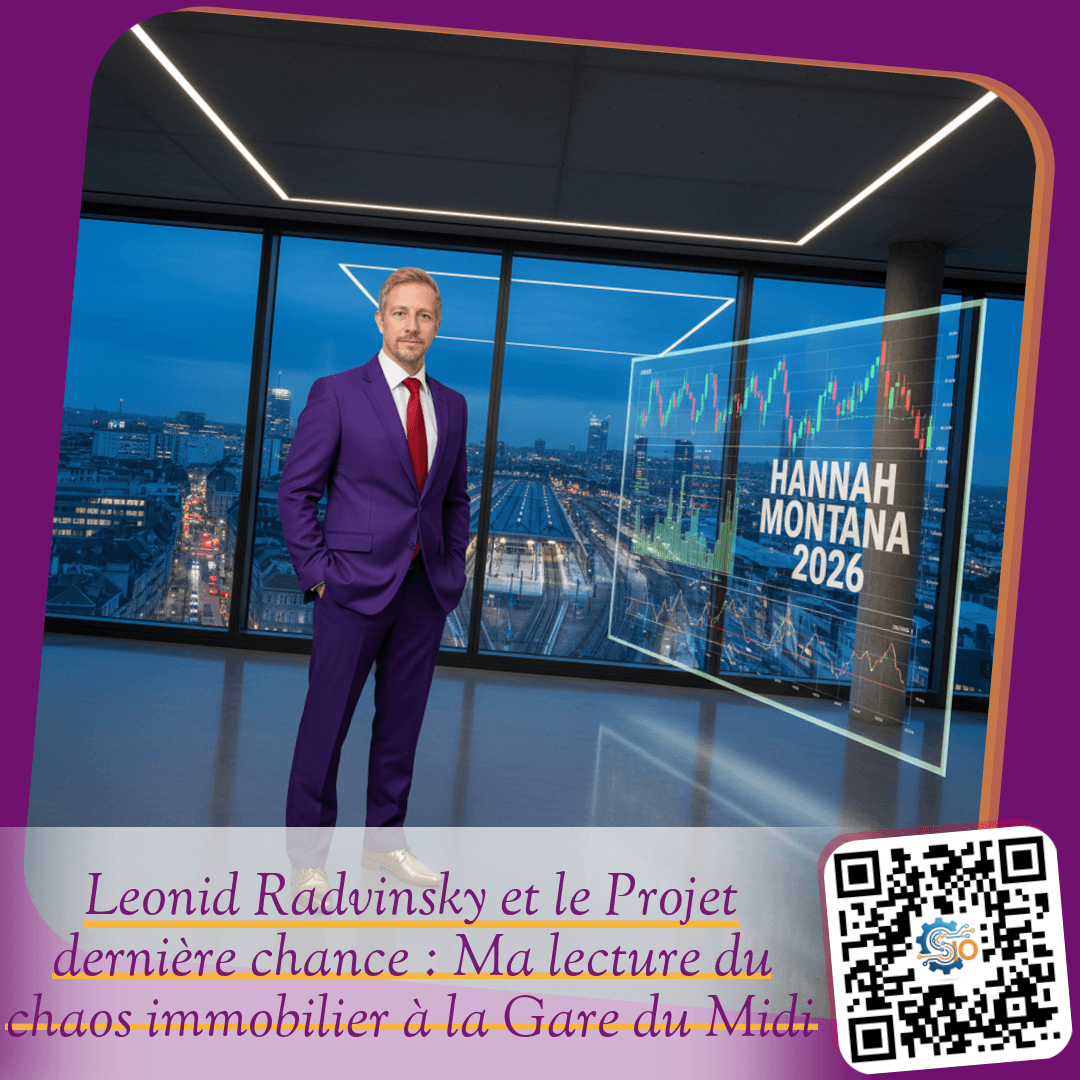Leonid Radvinsky et le Projet dernière chance : Ma lecture du chaos immobilier à la Gare du Midi