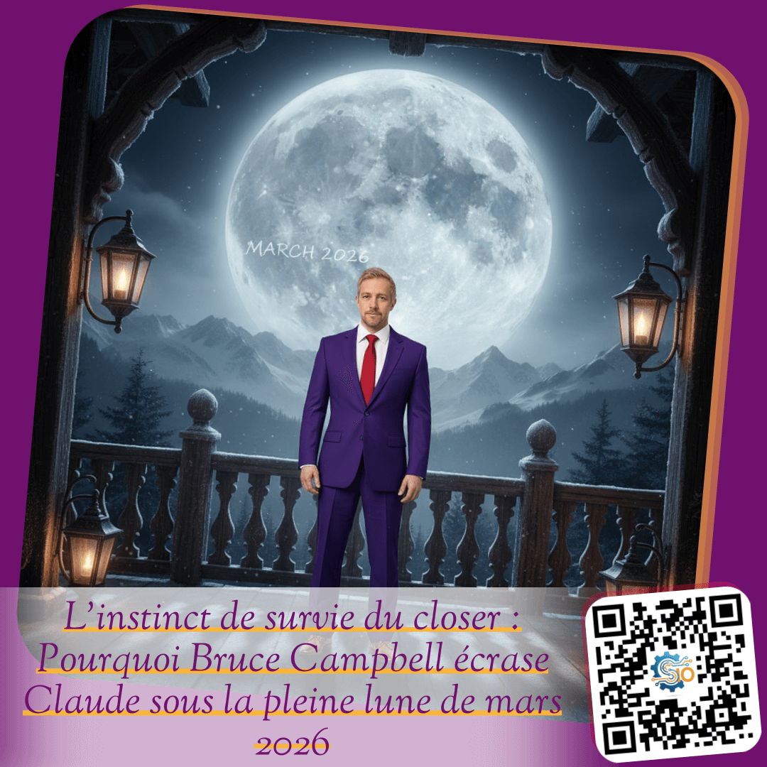 L'instinct de survie du closer : Pourquoi Bruce Campbell écrase Claude sous la pleine lune de mars 2026