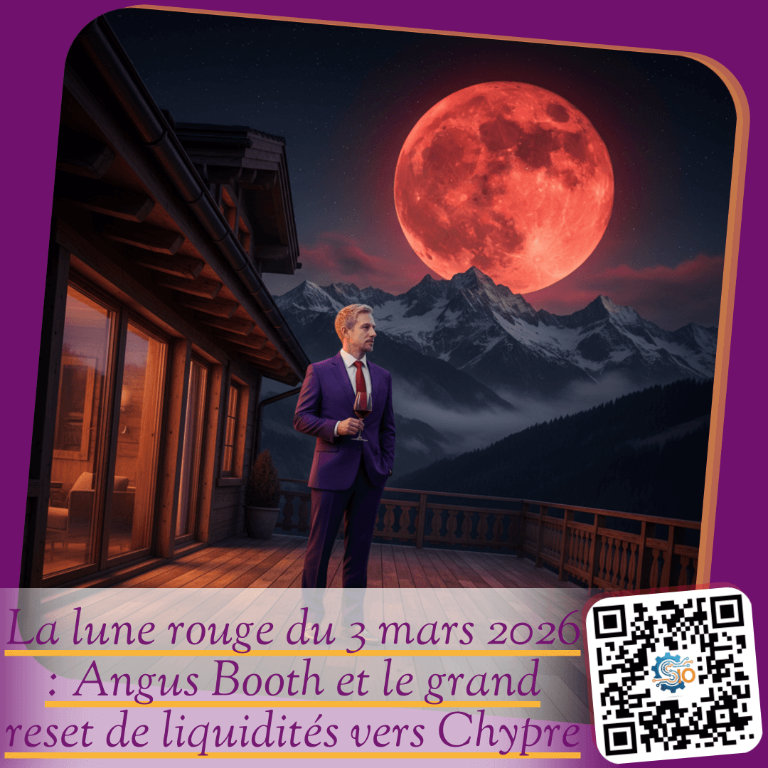 La lune rouge du 3 mars 2026 : Angus Booth et le grand reset de liquidités vers Chypre