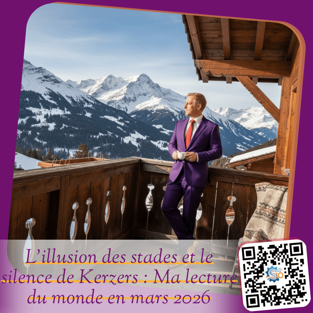 L'illusion des stades et le silence de Kerzers : Ma lecture du monde en mars 2026