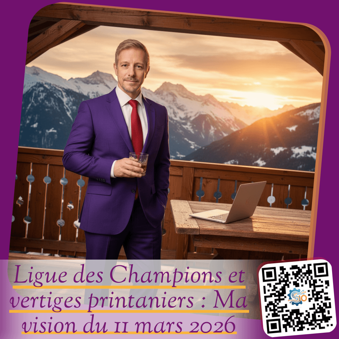 Ligue des Champions et vertiges printaniers : Ma vision du 11 mars 2026