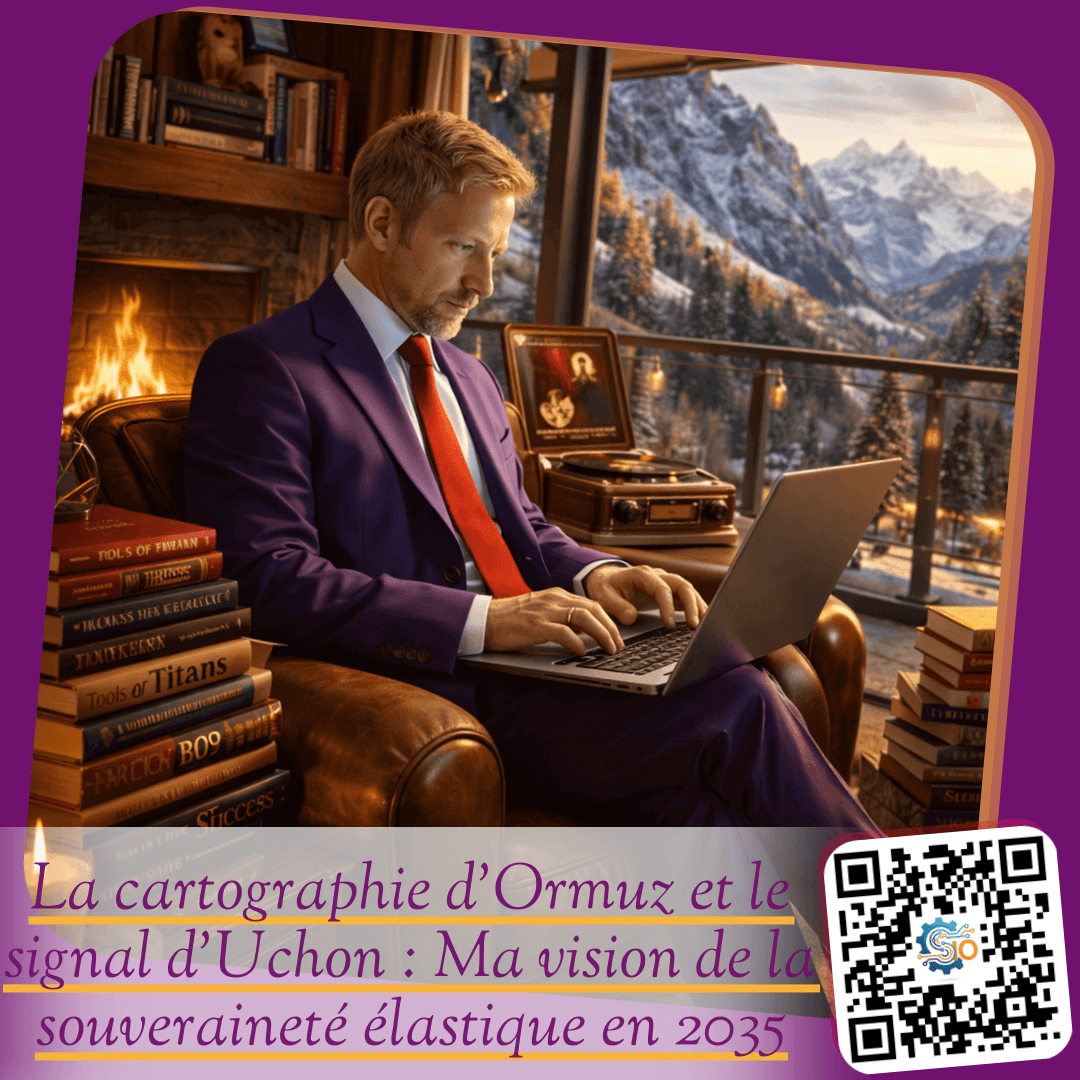 La cartographie d'Ormuz et le signal d'Uchon : Ma vision de la souveraineté élastique en 2035