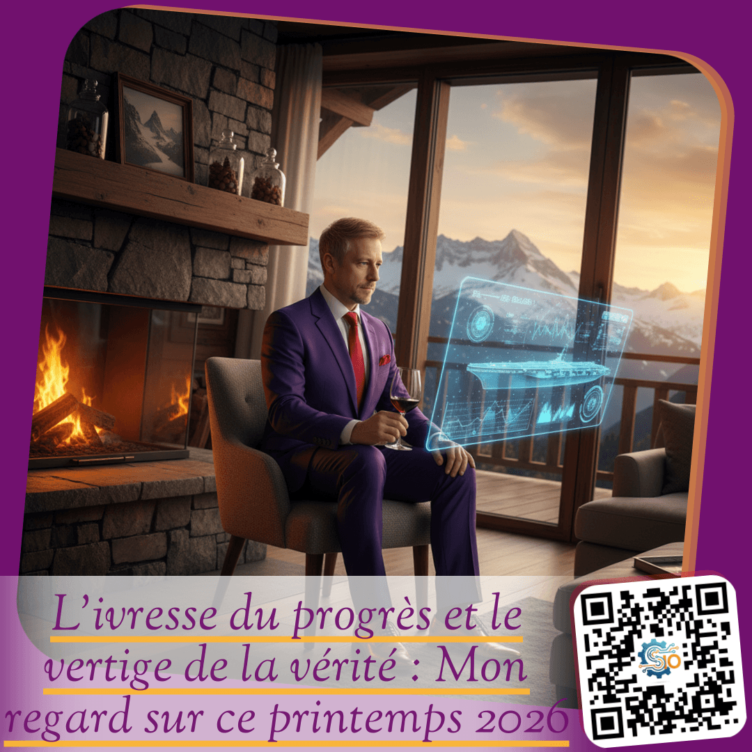 L'ivresse du progrès et le vertige de la vérité : Mon regard sur ce printemps 2026