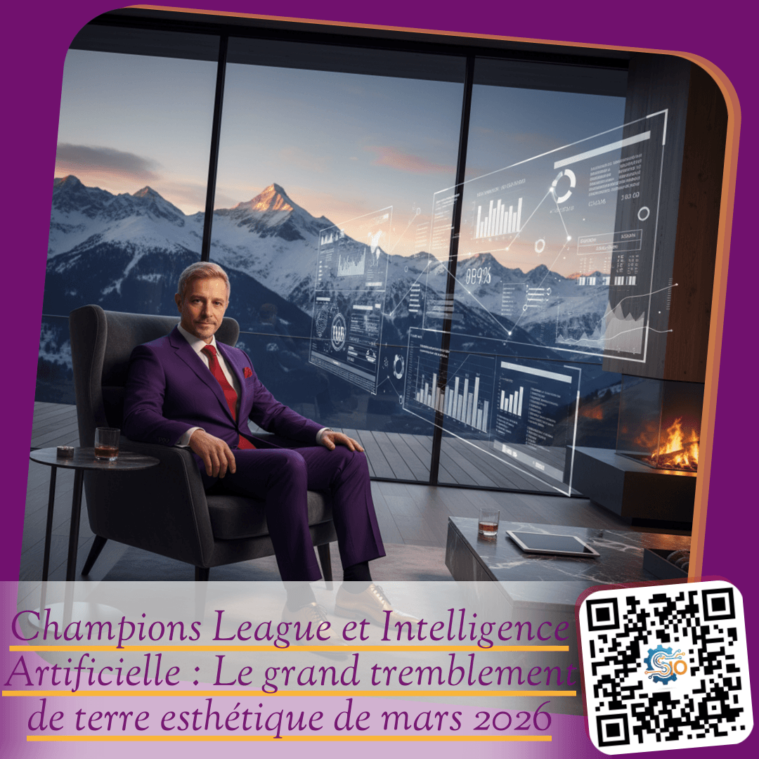 Champions League et Intelligence Artificielle : Le grand tremblement de terre esthétique de mars 2026