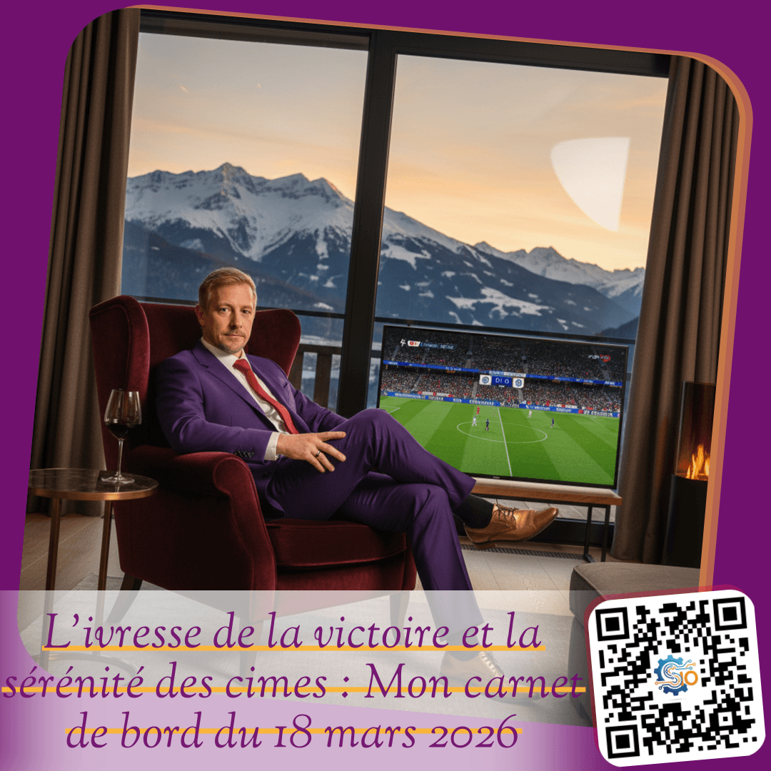 L'ivresse de la victoire et la sérénité des cimes : Mon carnet de bord du 18 mars 2026
