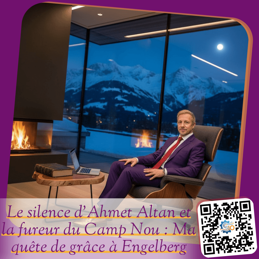 Le silence d'Ahmet Altan et la fureur du Camp Nou : Ma quête de grâce à Engelberg