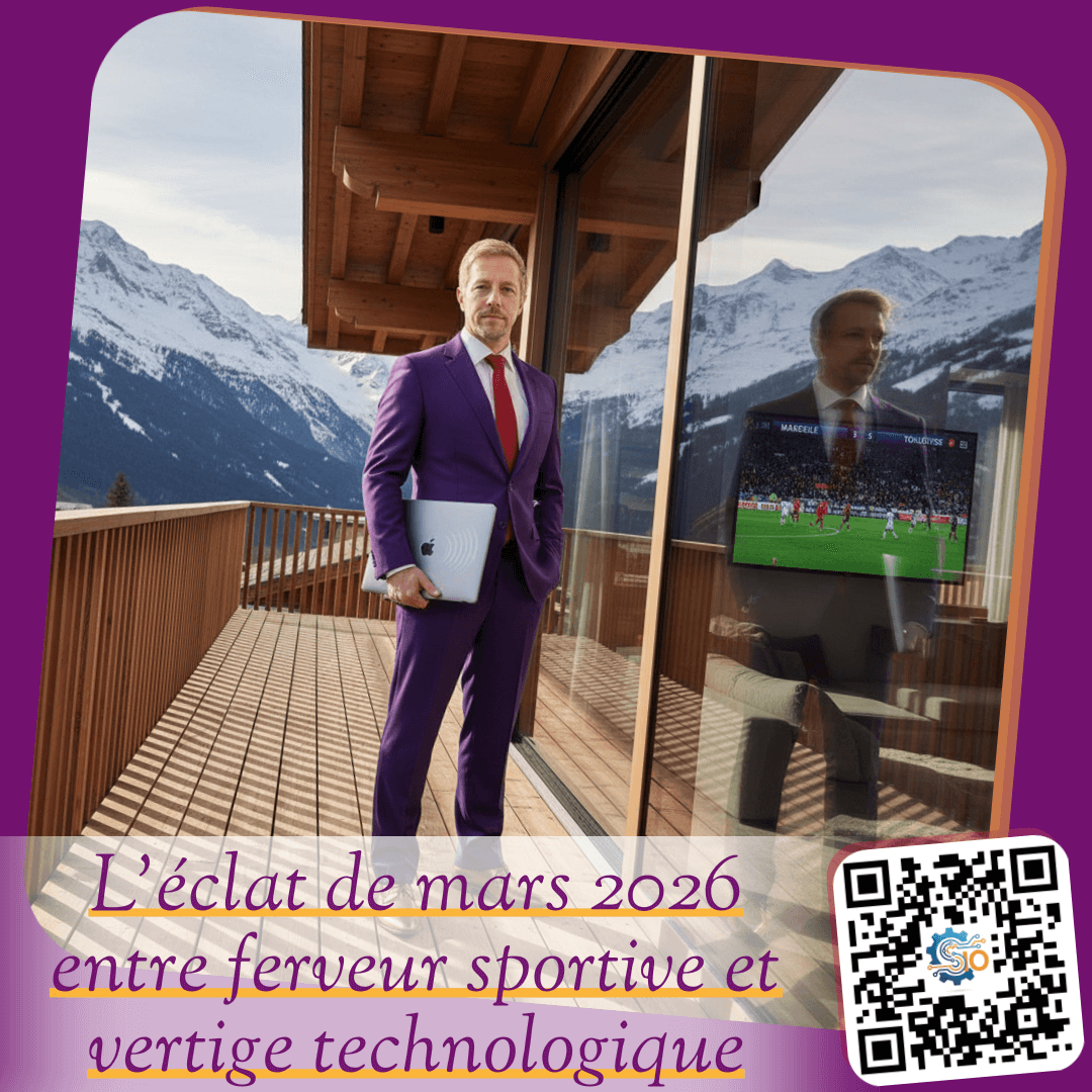 L'éclat de mars 2026 entre ferveur sportive et vertige technologique