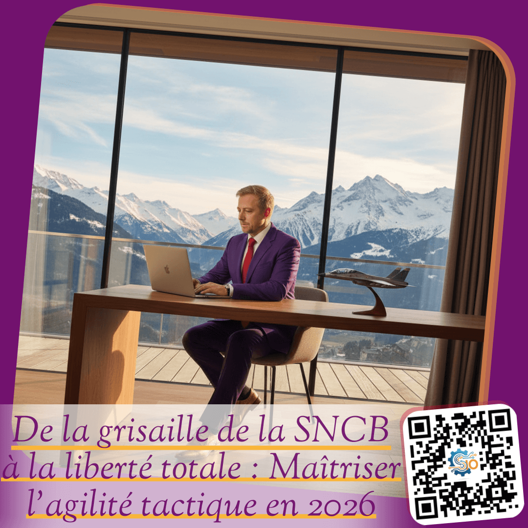 De la grisaille de la SNCB à la liberté totale : Maîtriser l'agilité tactique en 2026