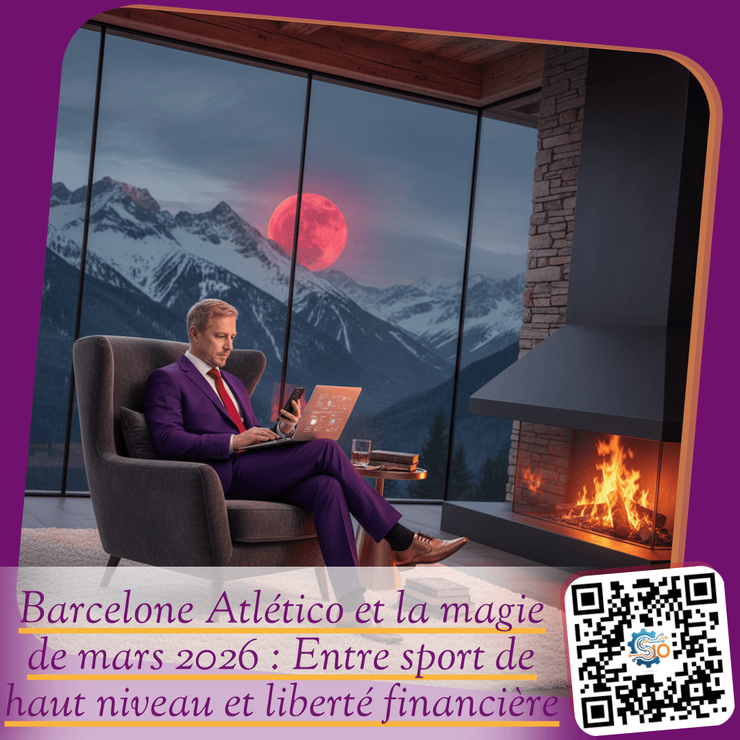 Barcelone Atlético et la magie de mars 2026 : Entre sport de haut niveau et liberté financière