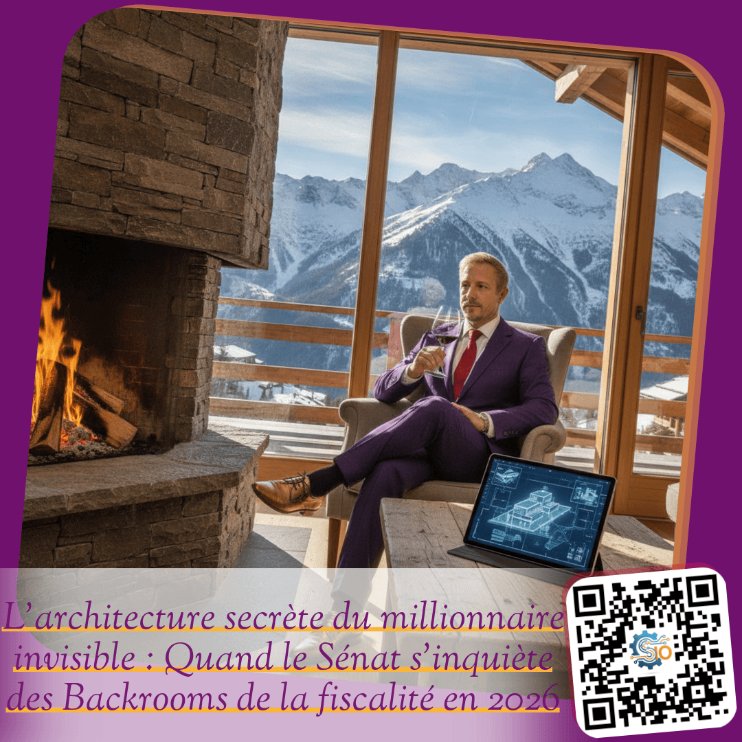 L'architecture secrète du millionnaire invisible : Quand le Sénat s'inquiète des Backrooms de la fiscalité en 2026