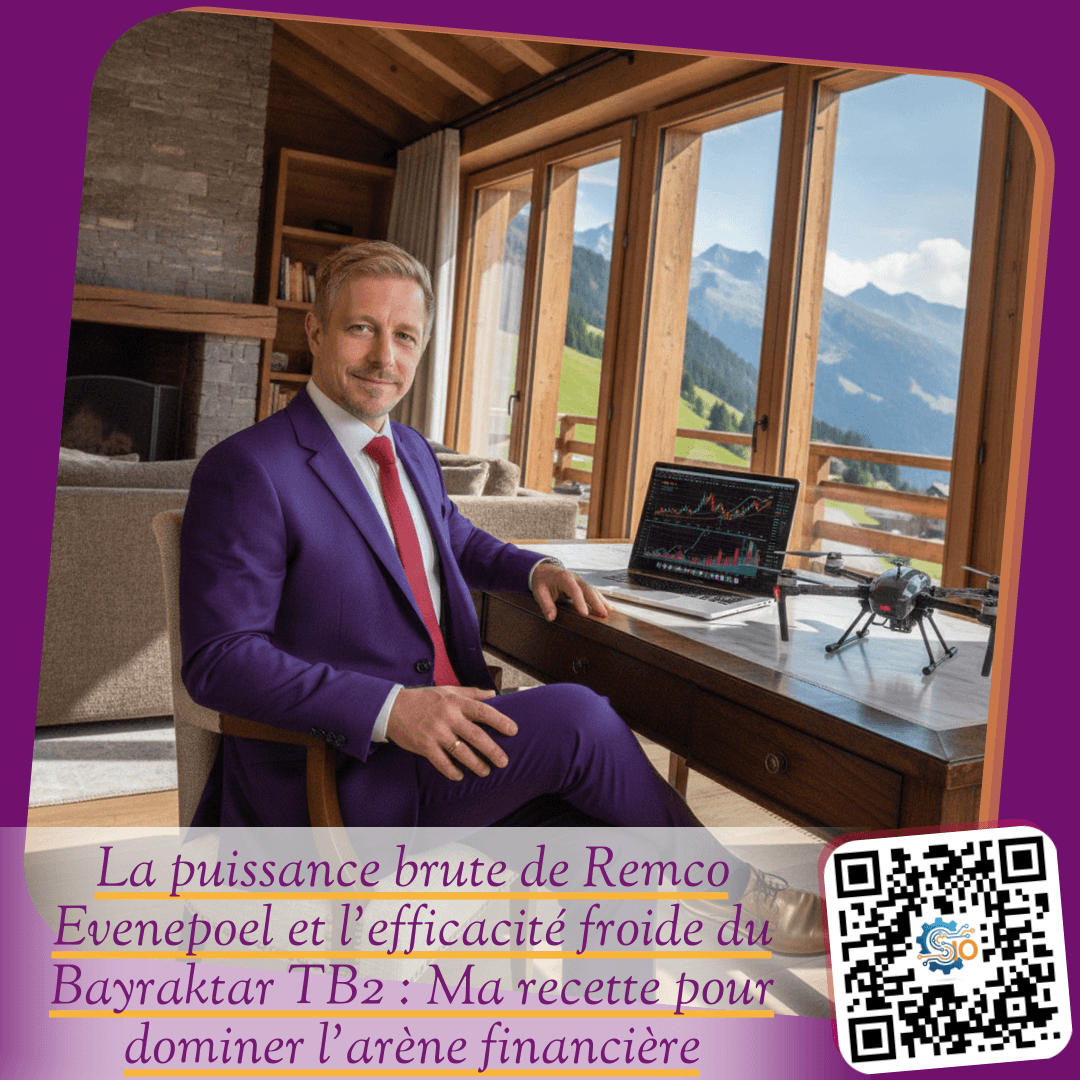 La puissance brute de Remco Evenepoel et l'efficacité froide du Bayraktar TB2 : Ma recette pour dominer l'arène financière