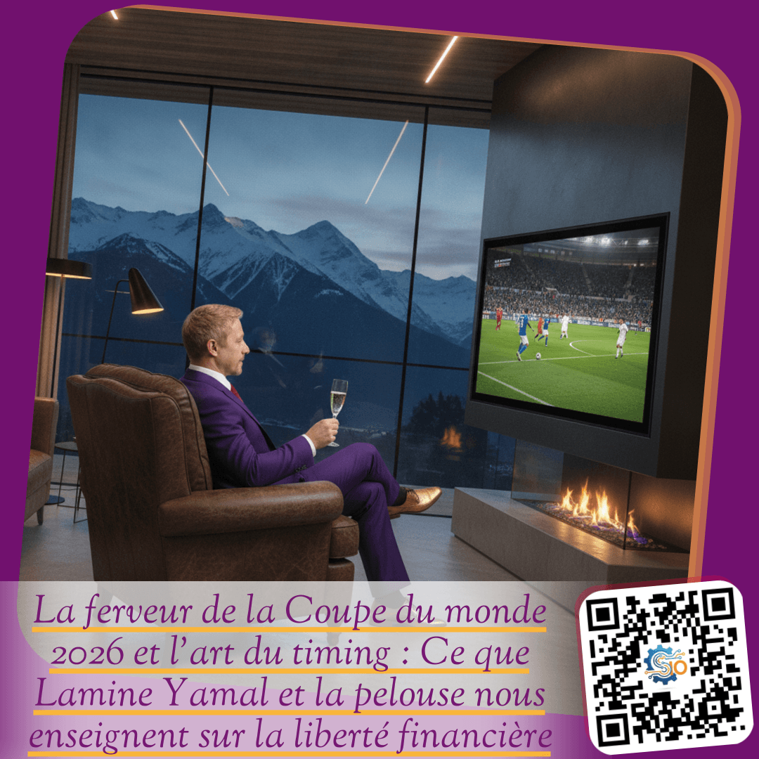 La ferveur de la Coupe du monde 2026 et l'art du timing : Ce que Lamine Yamal et la pelouse nous enseignent sur la liberté financière