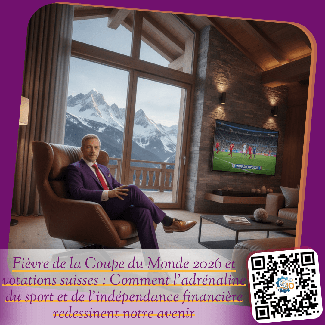 Fièvre de la Coupe du Monde 2026 et votations suisses : Comment l'adrénaline du sport et de l'indépendance financière redessinent notre avenir