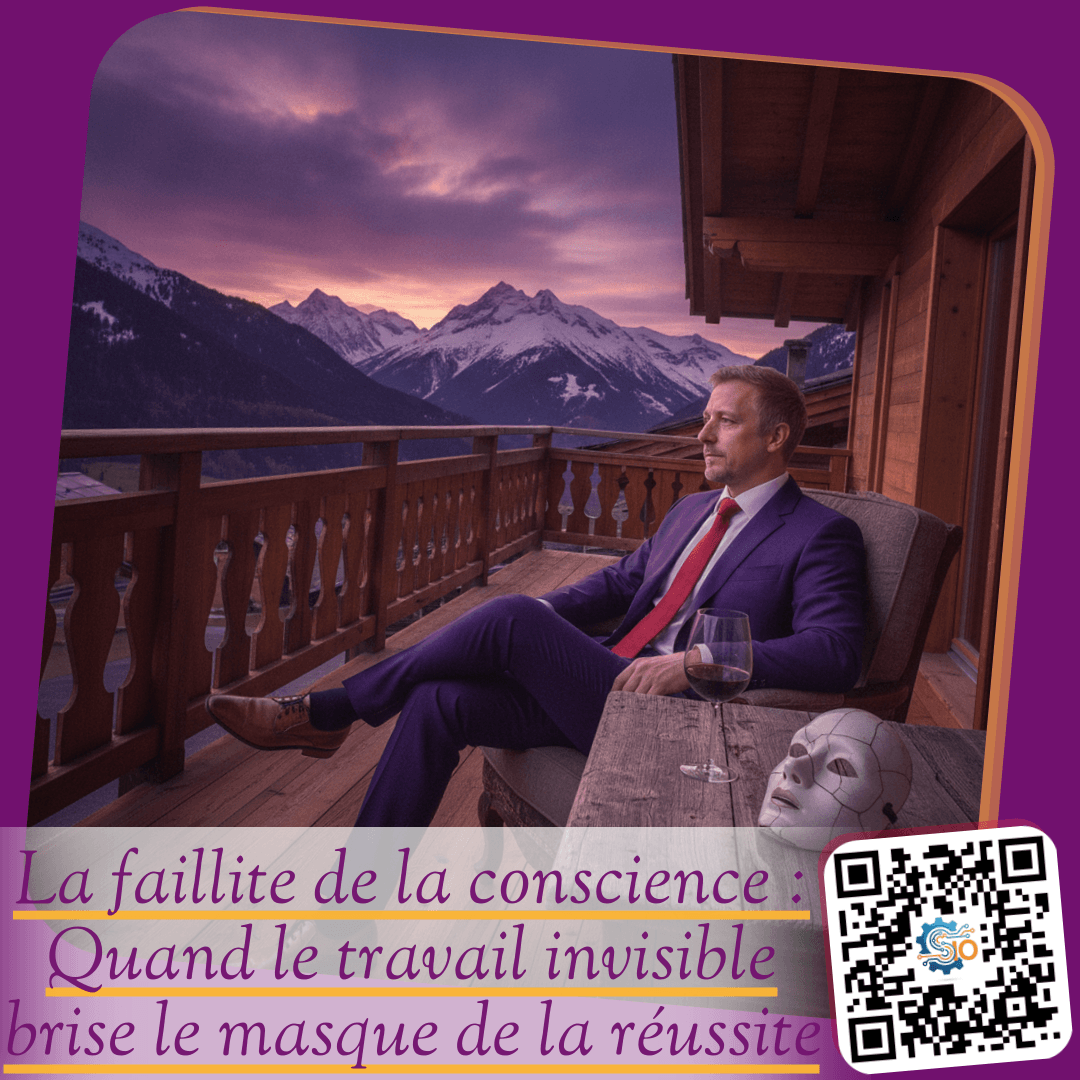 La faillite de la conscience : Quand le travail invisible brise le masque de la réussite