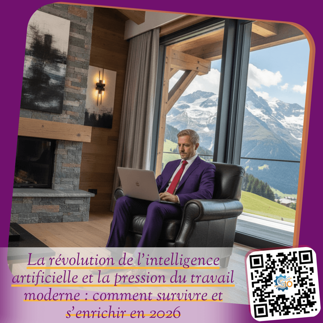 La révolution de l'intelligence artificielle et la pression du travail moderne : comment survivre et s'enrichir en 2026